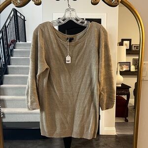Talbots Tan Women's Sweater